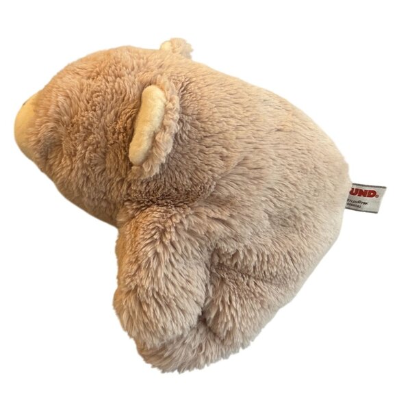 Gund Pink Snuffles Plush Teddy Bear 8.5" Soft Cuddly Stuffed Animal Collectible - Picture 2 of 3